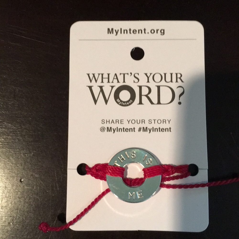 My intent bracelet